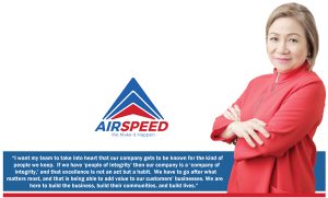 This logistics industry stalwart is a lady