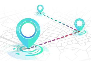 Delivery, package or order tracking concept
