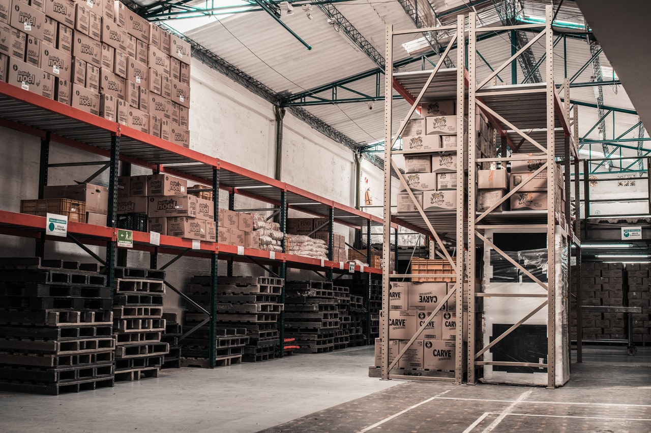 Pallet Storage System