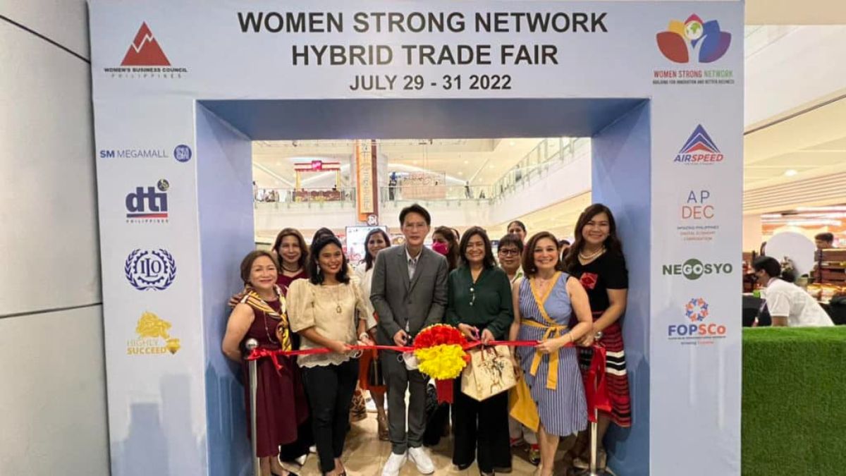 WomenBizPH presents the Women Strong Network Hybrid Trade Fair