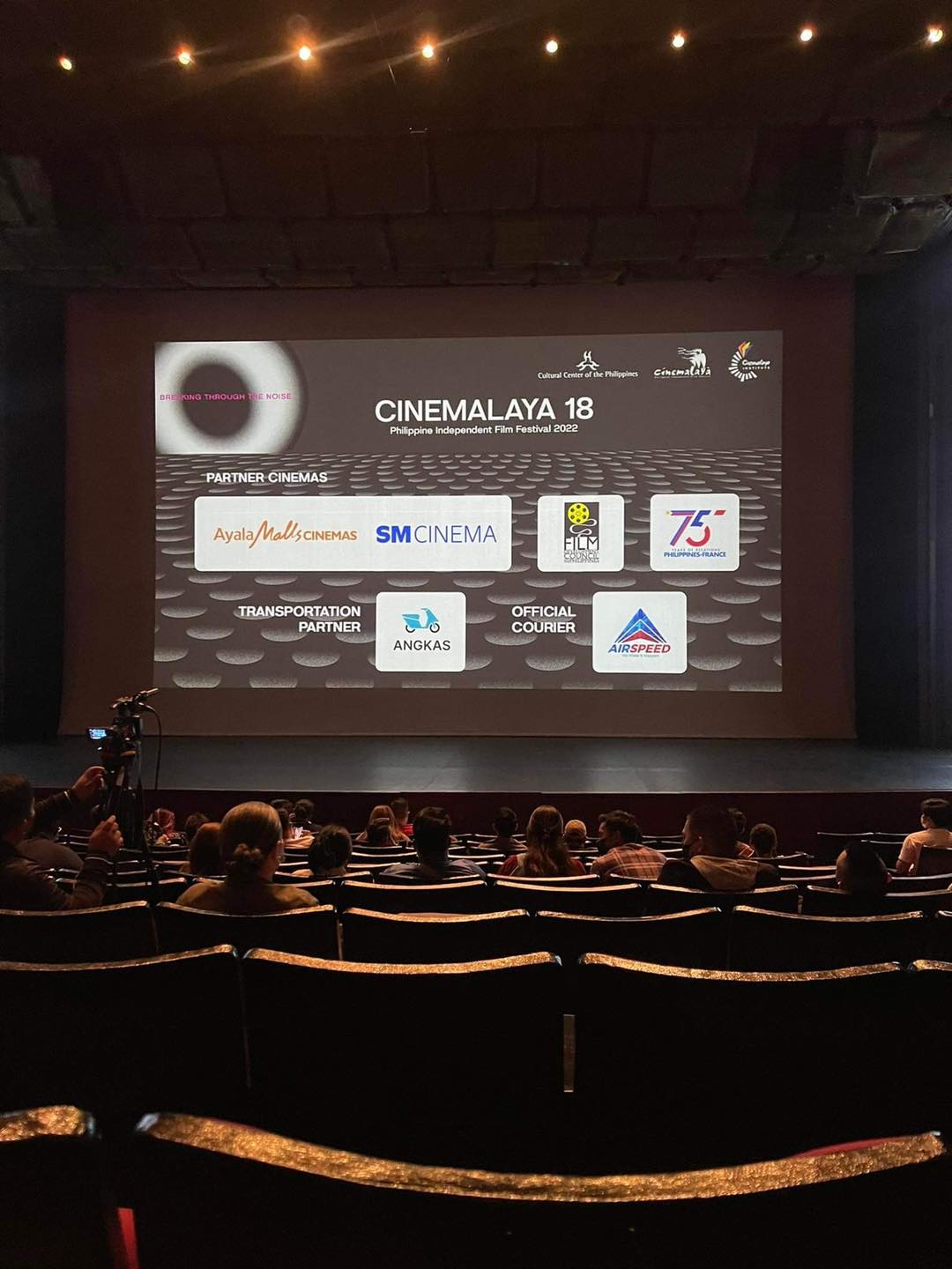 Cinemalaya 18 returned to Cultural Center of the Philippines