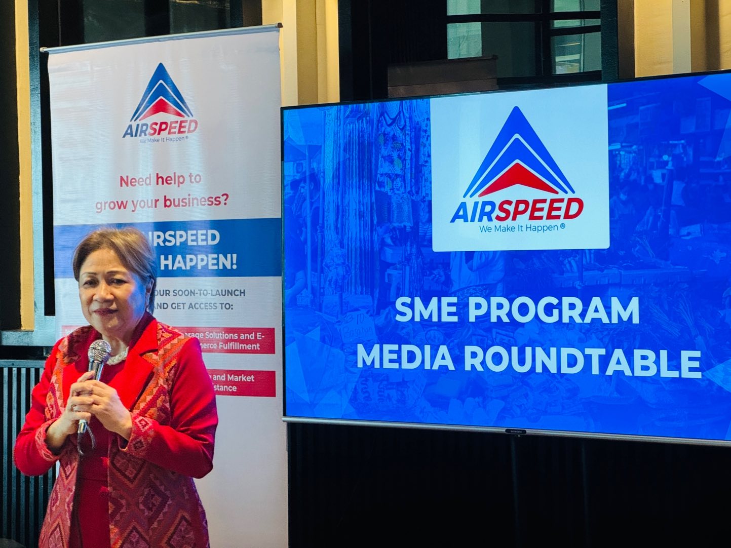 Airspeed Chairperson And President Rosemarie P. Rafael