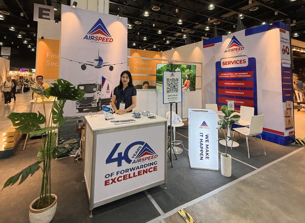 Airspeed customs clearance and brokerage services for Philippine importers and exporters